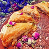 باقلوا ترکیه ای با خمیر فیلو
