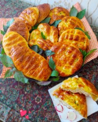 نان سیب زمینی