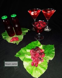 شربت و مربا شاتوت