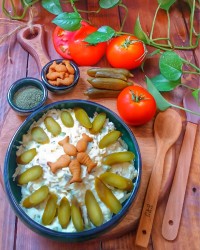 سالاد الویه ساده