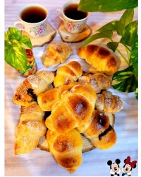 ڪروسـان شڪلآتے