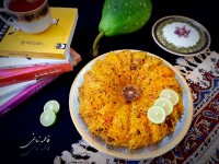 دمپخت عدس وگوجه