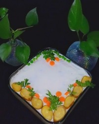 سالاد الویه مرغ