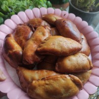 پیراشکی سیب زمینی در فر