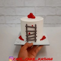 کیک عاشقانه