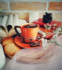 چای پرتقالی دارچینی