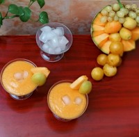 اسموتی طالبی و زردآلو