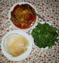 خورشت غوره مسما ناهار امروزم جاتون خالی همراهان عزیزم