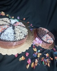 کیک تولد پدر نازنینم♡