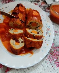 رولت مرغ مجلسی