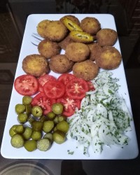 ناگت مرغ پنیری