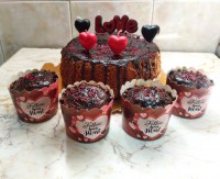 کیک بی بی با دستور فرشته جان