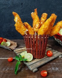 فیله مرغ سوخاری بازاری