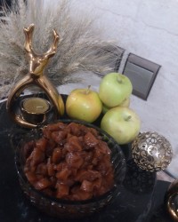 ترشی سیب کاراملی