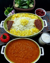 خورشت دال عدس