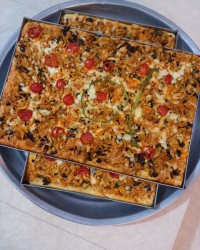 پیتزا نرگس پز!??