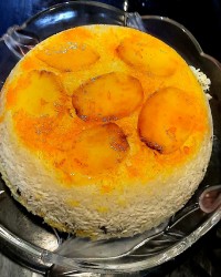 برنج زعفرانی باشوید ?