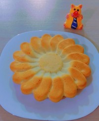 کیک با بافت پنبه ای مهسا بانو♥️