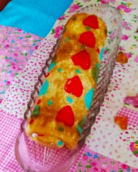 کیک طرحدار (مناسب یلدا)