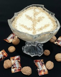 شیربرنج با خامه