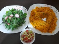 بفرمایید شام...