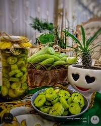 ترشی خیار چنبر