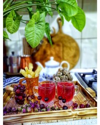 چای آلبالو