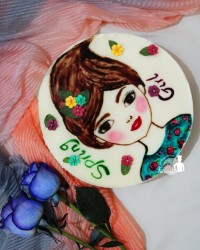 چیز کیک وانیلی