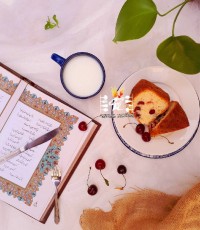 کیک آلبالو
