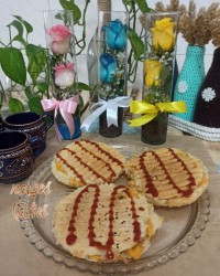 پنینی مرغ سوخاری