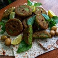 کوکو باقلا سبز