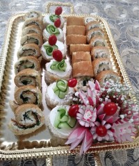 نون و پنیر سبزی سفره عقد