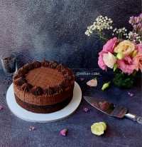موس_کیک_شکلاتی
