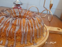 کیک کافی شاپی هویج وگردو....