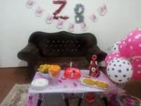 میز تولد دختر گلم