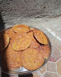 نان گرده خانگی (استان کردستان)