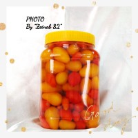 ترشی گوجه تزئینی