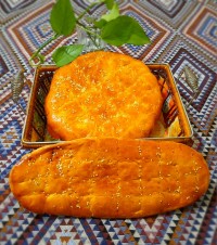 نان بربری خانگی