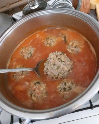 کوفته دستپخت زیبا جان