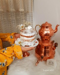 مینی کیک عریان