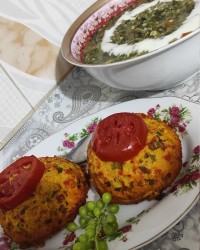 کوفته تبریزی،آش ماست تبریز