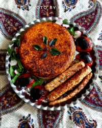 کوبیده مرغ