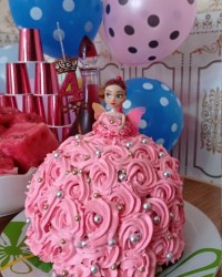 کیک تولد النام