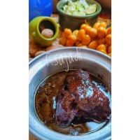 خورش فسنجان با مرغ