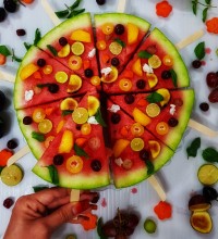 پیتزا هندونه