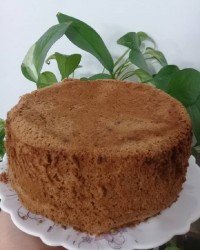 کیک میزبان