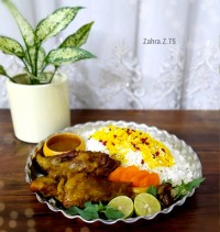 چلوگوشت مشهدی