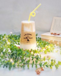 آیس لاته کاراملی