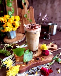 آیس لته با بستنی