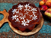 کیک ساده خونگی